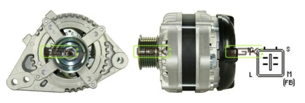 Alternator (446003)