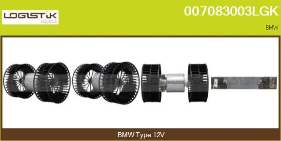 Interior Blower (007083003LGK)