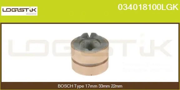 Slip Ring, alternator (034018100LGK)