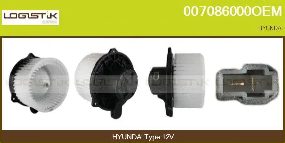 Interior Blower (007086000OEM)