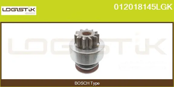 Pinion, starter (012018145LGK)
