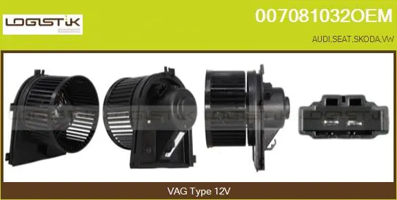 Interior Blower (007081032OEM)