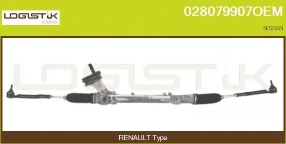 Steering Gear (028079907OEM)