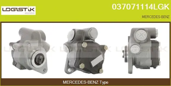Hydraulic Pump, steering (037071114LGK)