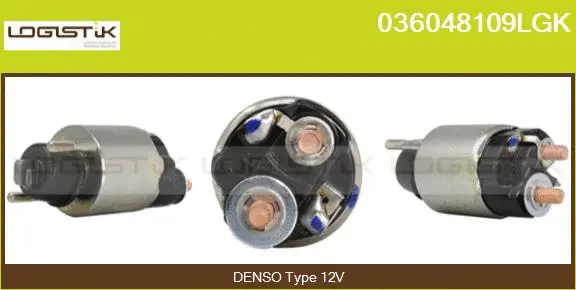 Solenoid Switch, starter (036048109LGK)