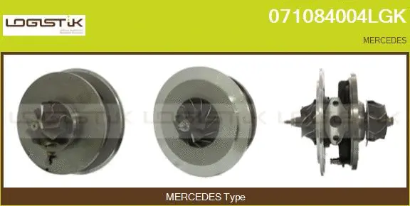 Core assembly, turbocharger (071084004LGK)