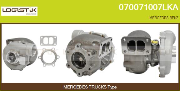 Charger, charging (supercharged/turbocharged) (070071007LKA)