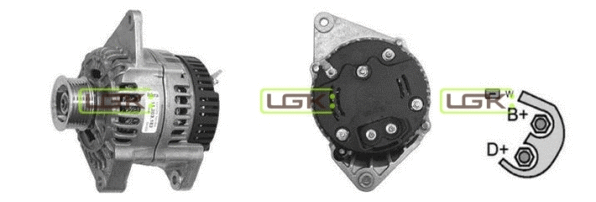 Alternator (441043)