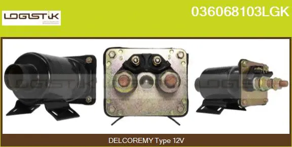 Solenoid Switch, starter (036068103LGK)