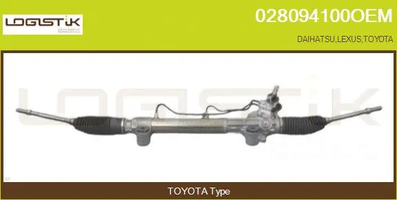 Steering Gear (028094100OEM)