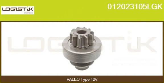 Pinion, starter (012023105LGK)