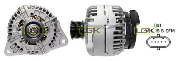 Alternator (441959)