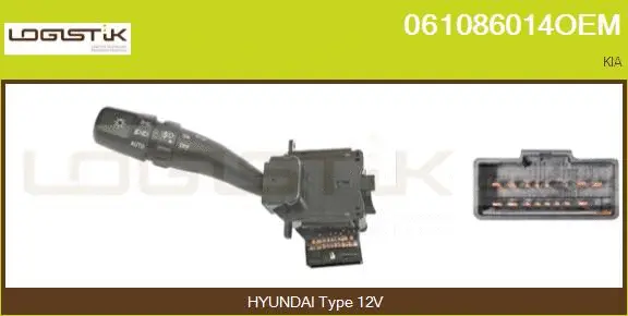 Steering Column Switch (061086014OEM)