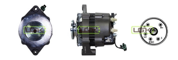 Alternator (445836)