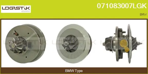 Core assembly, turbocharger (071083007LGK)