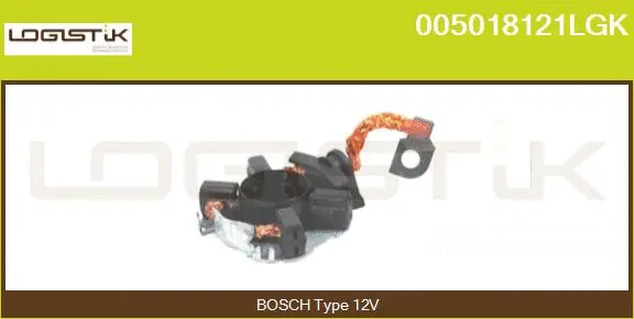 Holder, carbon brushes (005018121LGK)