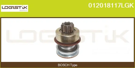 Pinion, starter (012018117LGK)