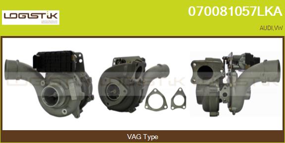 Charger, charging (supercharged/turbocharged) (070081057LKA)