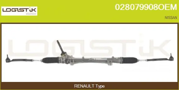 Steering Gear (028079908OEM)