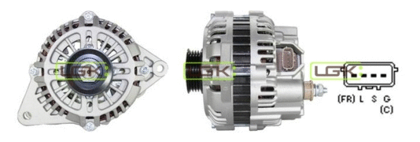 Alternator (446568)
