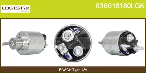 Solenoid Switch, starter (036018180LGK)