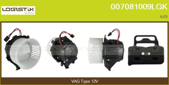 Interior Blower (007081009LGK)
