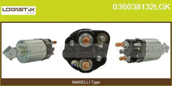 Solenoid Switch, starter (036038132LGK)