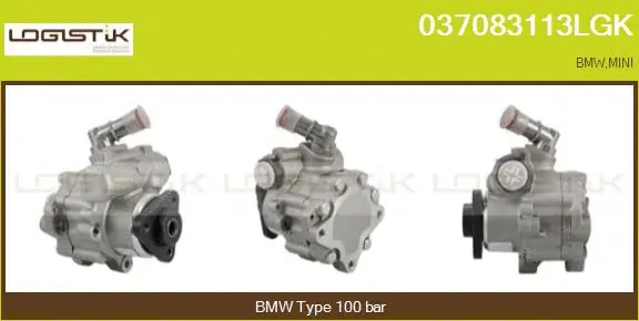 Hydraulic Pump, steering (037083113LGK)