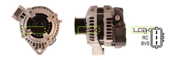 Alternator (447174)
