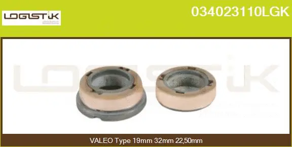 Slip Ring, alternator (034023110LGK)