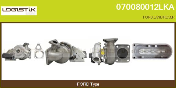 Charger, charging (supercharged/turbocharged) (070080012LKA)