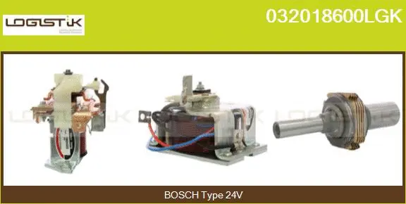 Repair Kit, starter (032018600LGK)