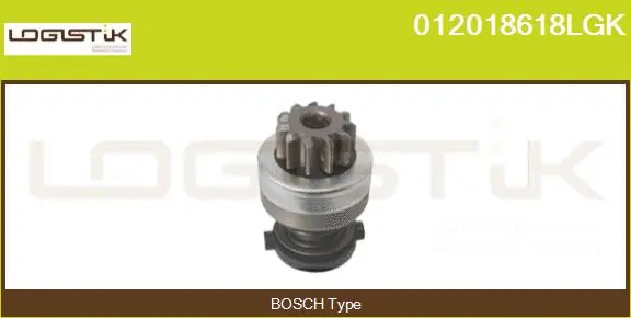 Pinion, starter (012018618LGK)
