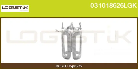 Field Winding, starter (031018626LGK)