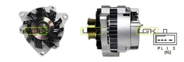 Alternator (448075)