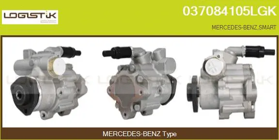 Hydraulic Pump, steering (037084105LGK)