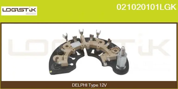 Rectifier, alternator (021020101LGK)