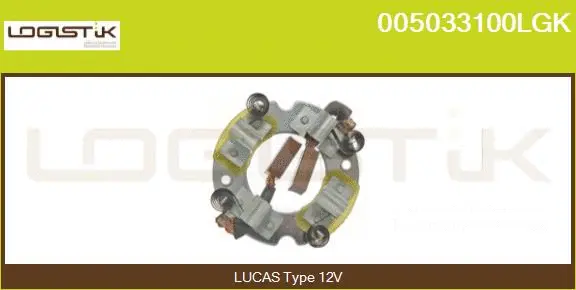 Holder, carbon brushes (005033100LGK)