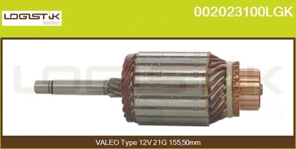 Armature, starter (002023100LGK)