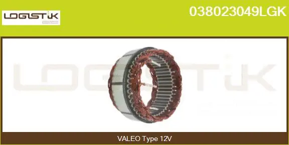 Stator, alternator (038023049LGK)