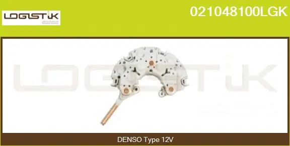 Rectifier, alternator (021048100LGK)
