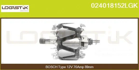 Rotor, alternator (024018152LGK)