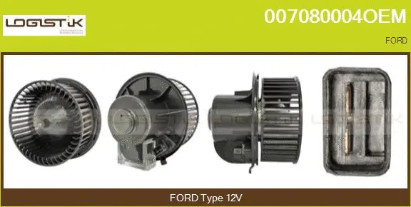 Interior Blower (007080004OEM)