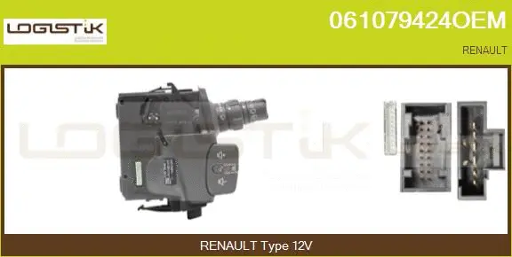 Steering Column Switch (061079424OEM)