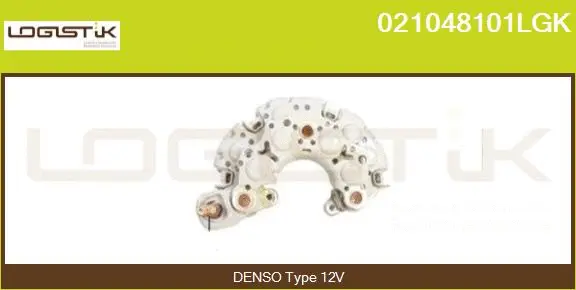 Rectifier, alternator (021048101LGK)