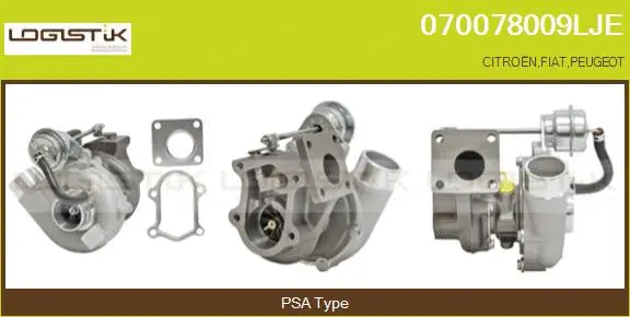 Charger, charging (supercharged/turbocharged) (070078009LJE)