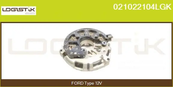 Rectifier, alternator (021022104LGK)