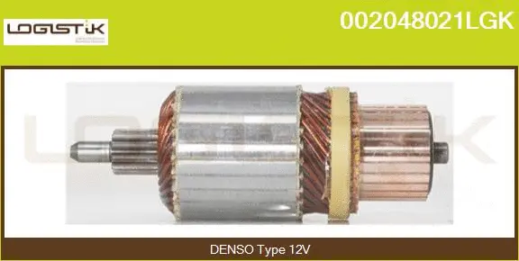 Armature, starter (002048021LGK)