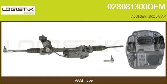 Steering Gear (028081300OEM)