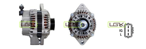 Alternator (446020)